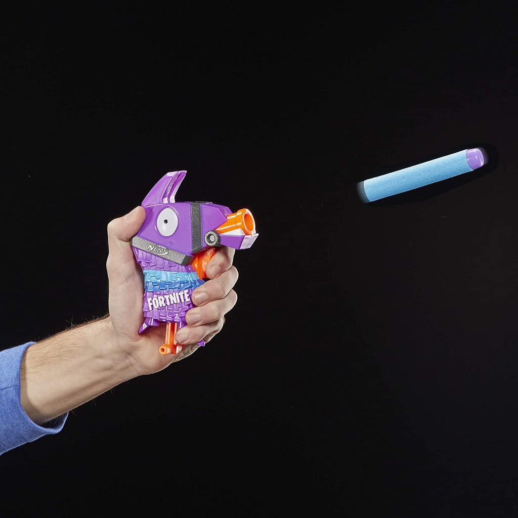 Hasbro Nerf Fortnite Microshots Dart-Firing Microllama 8Y+