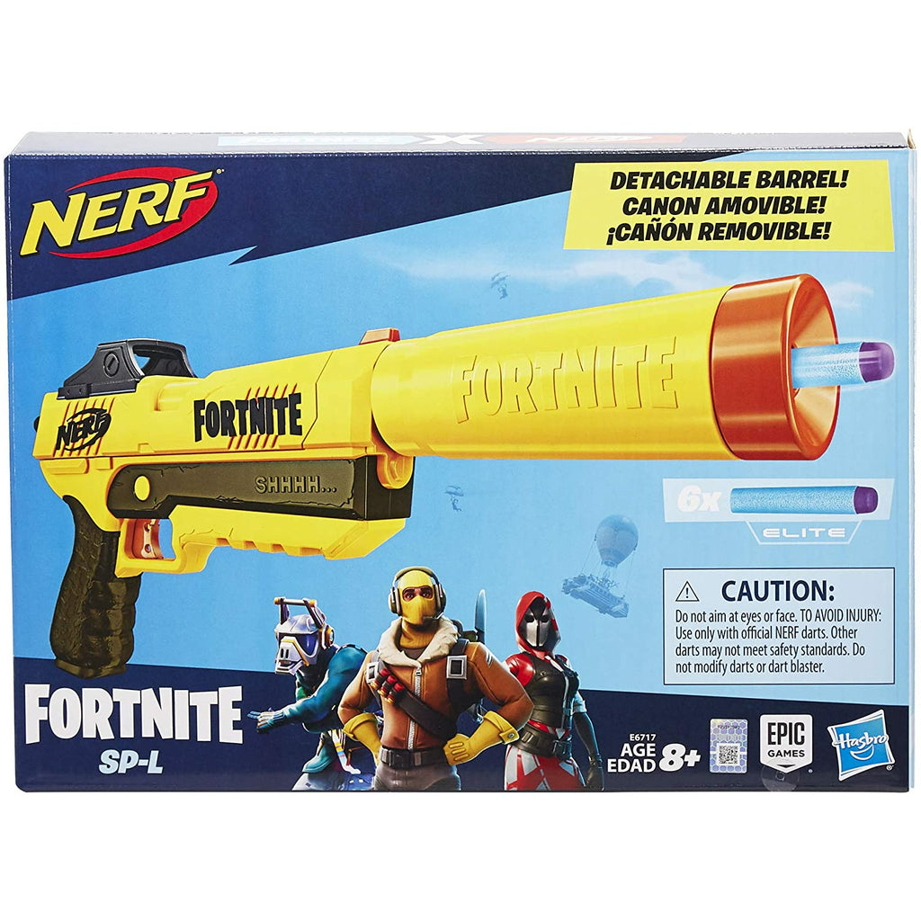 Hasbro Nerf Fortnite Sp-L Elite Dart Blaster 8Y+