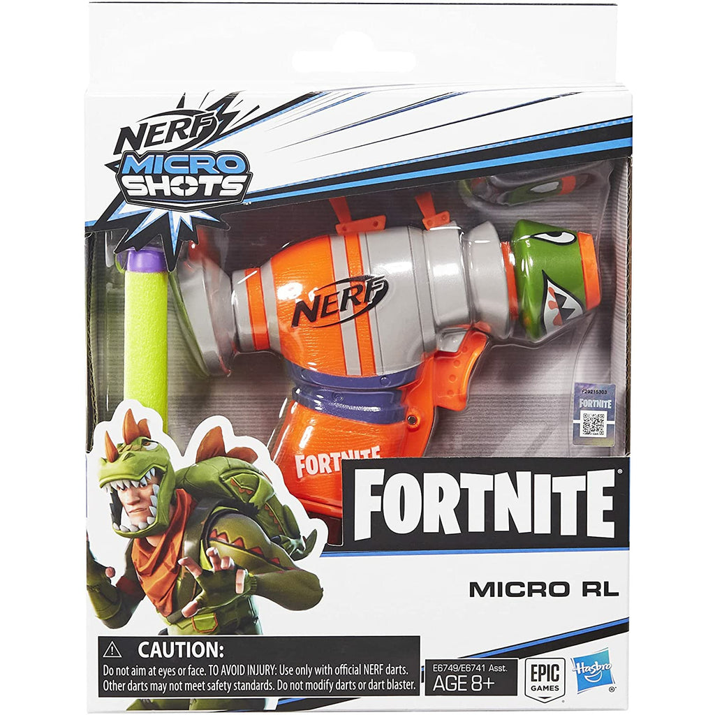 Hasbro Nerf Microshots Fortnite Assist 8Y+