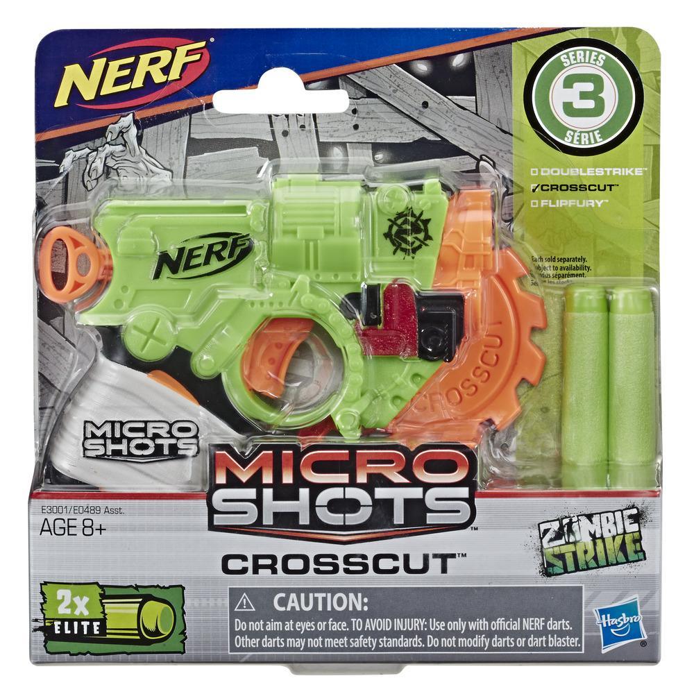 Hasbro Nerf Microshots Zombie Strike Crosscut 8Y+