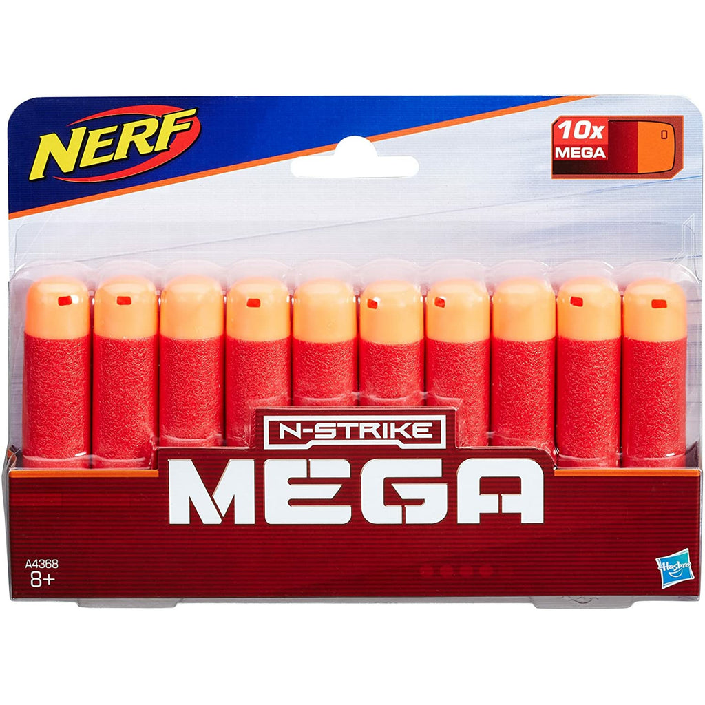 Hasbro Nerf N-Strike Elite Mega 10 Pack Darts Refill