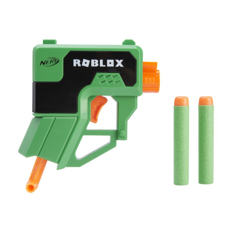 Hasbro Nerf Roblox Phantom Forces Boxy Buster Launcher Green Age- 8 Years & Above
