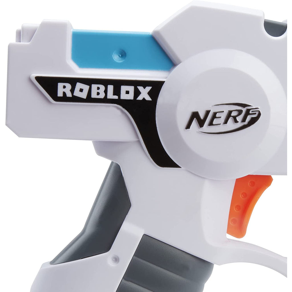 Hasbro Nerf Roblox Strucid: Boom Strike Dart Blaster Set White Age- 8 Years & Above