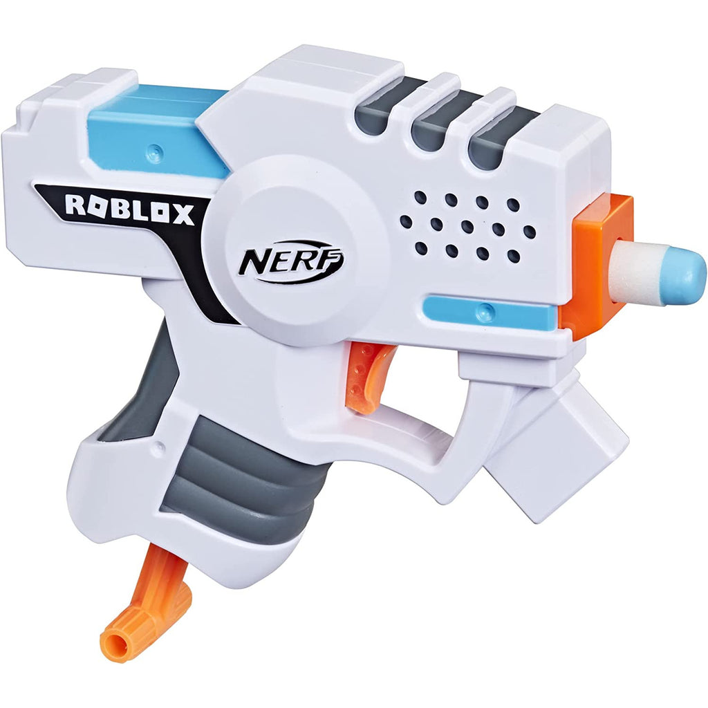 Hasbro Nerf Roblox Strucid: Boom Strike Dart Blaster Set White Age- 8 Years & Above