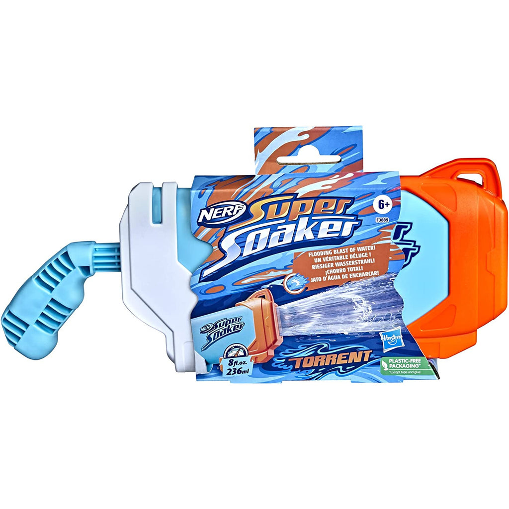 Hasbro Nerf Super Soaker Torrent Multicolor  Age- 3 Years & Above