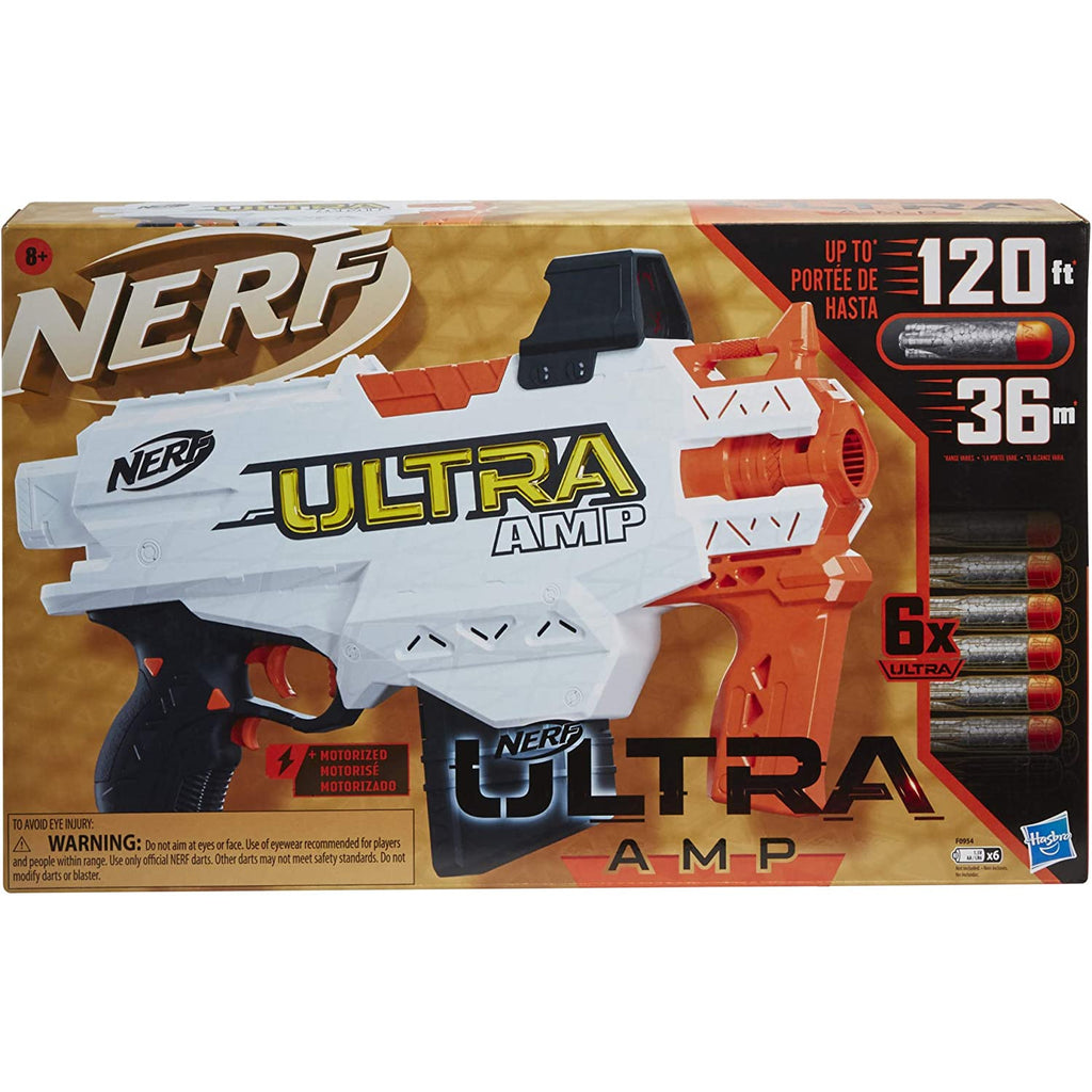 Hasbro Nerf Ultra Amp Gun Multicolor Age- 8 Years & Above