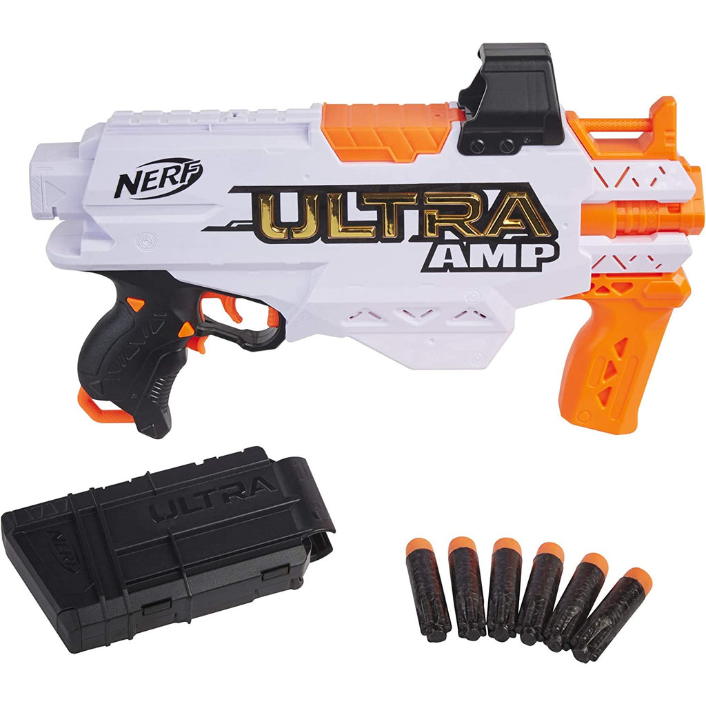 Hasbro Nerf Ultra Amp Gun Multicolor Age- 8 Years & Above