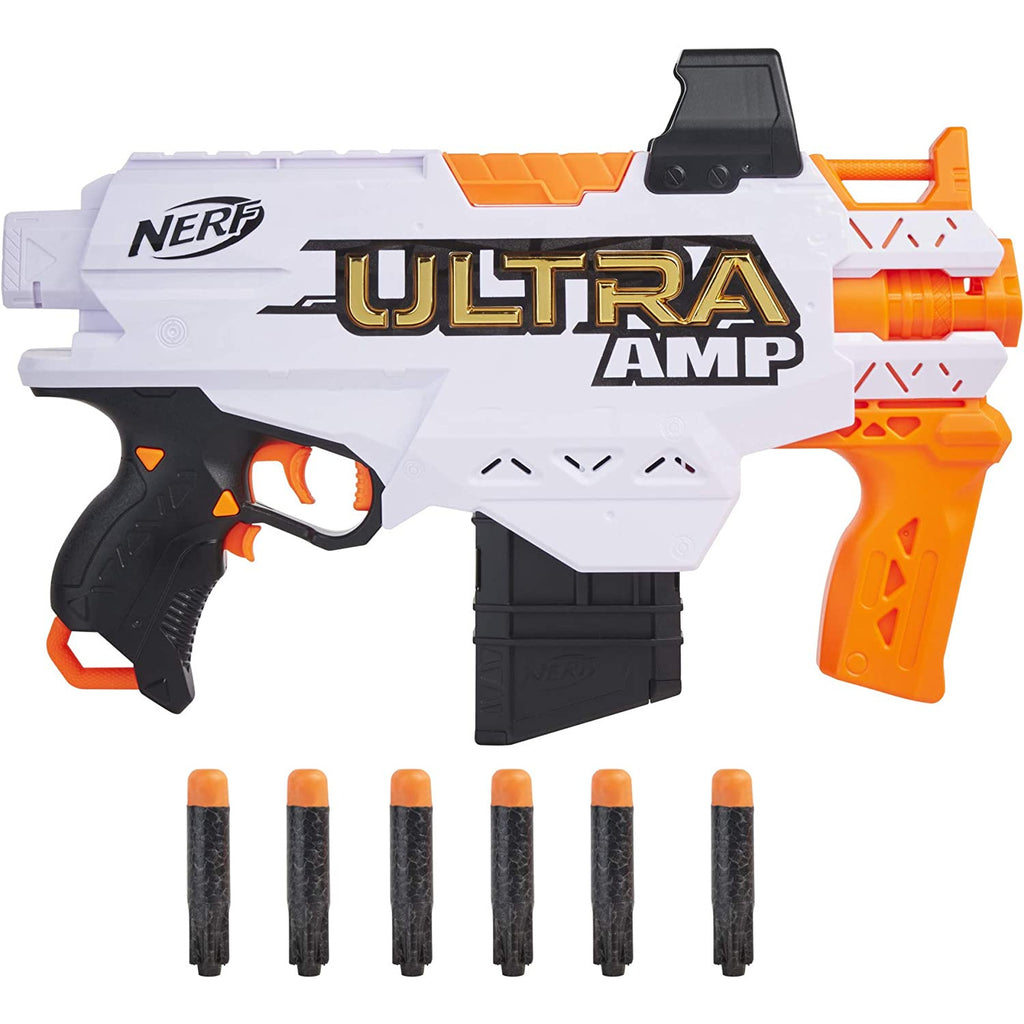Hasbro Nerf Ultra Amp Gun Multicolor Age- 8 Years & Above