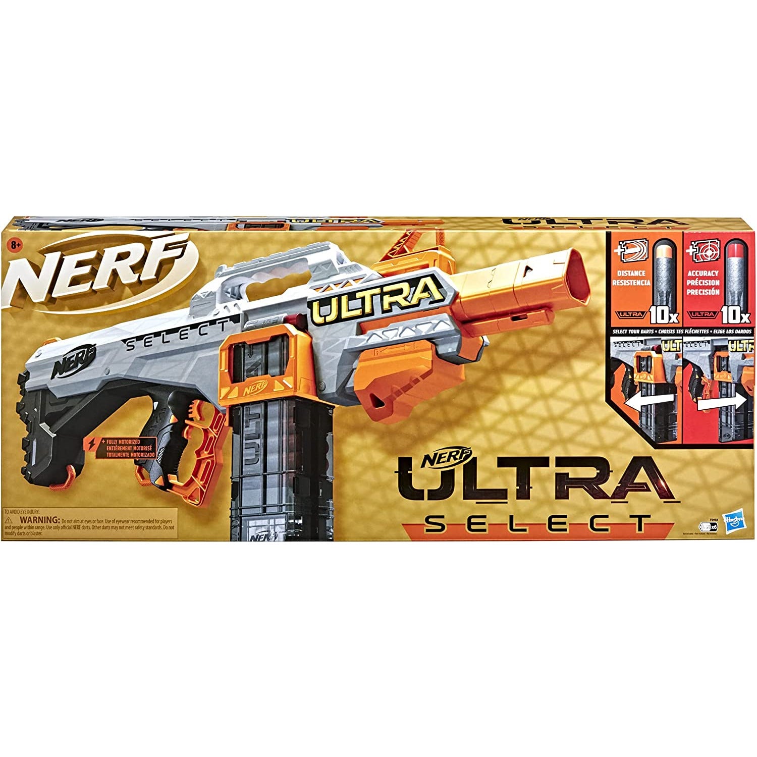 Nerf gun shop age range