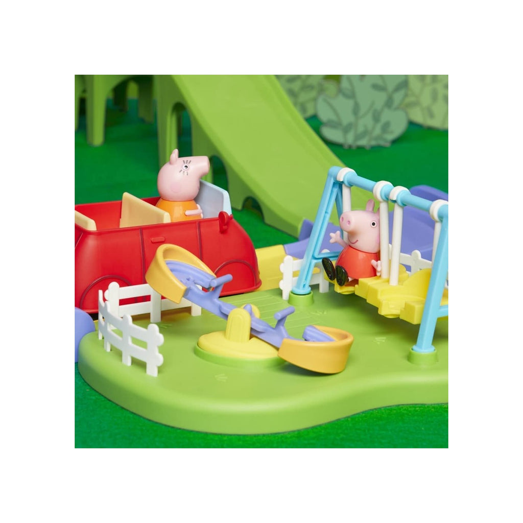 Hasbro Pep All Around Peppas Town Set Multicolor Age- 3 Years & Above