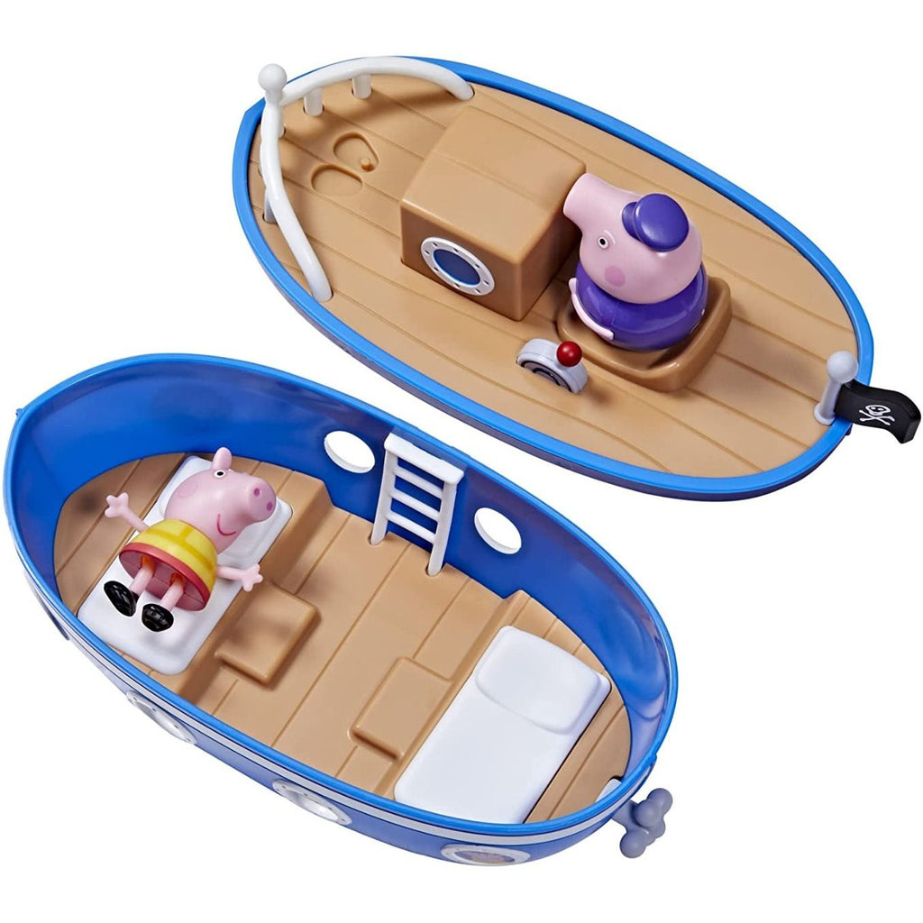 Hasbro Pep Grandpa Pigs Cabin Boat