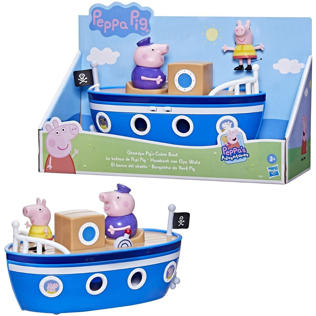 Hasbro Pep Grandpa Pigs Cabin Boat