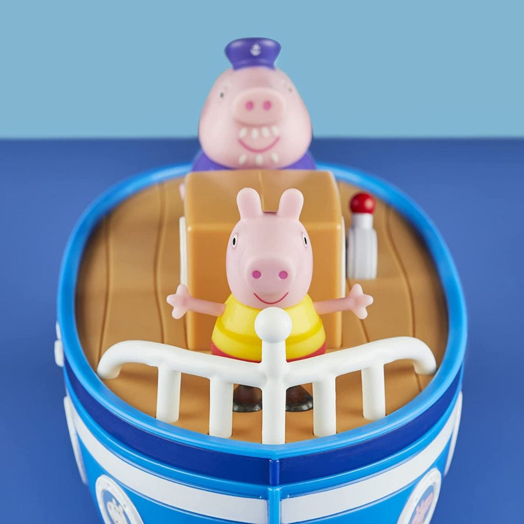 Hasbro Pep Grandpa Pigs Cabin Boat