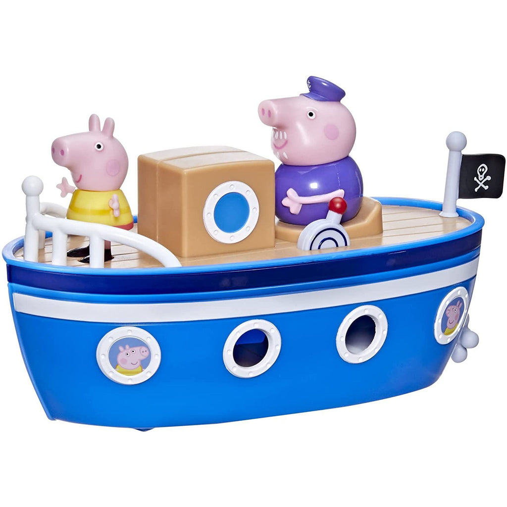 Hasbro Pep Grandpa Pigs Cabin Boat