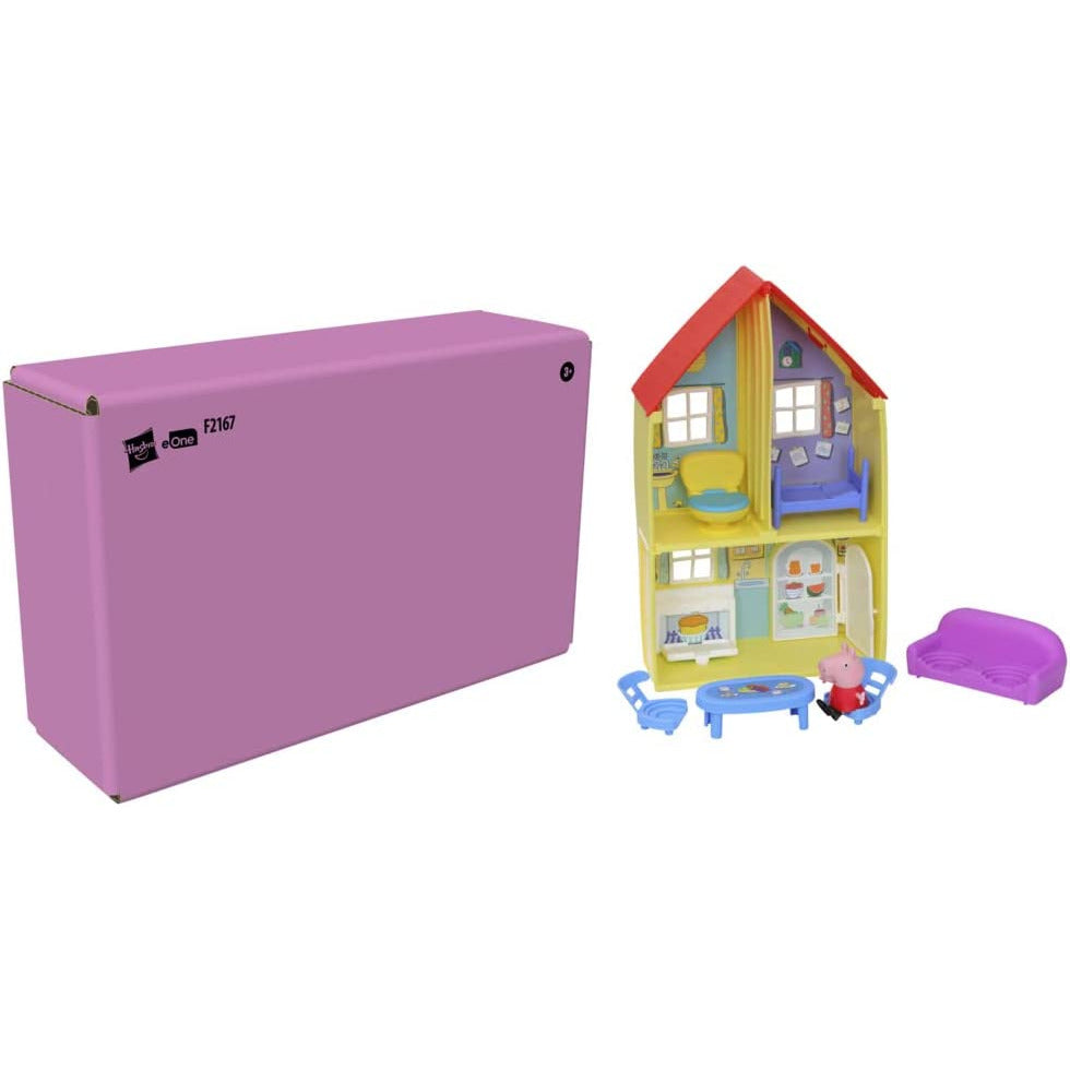 Hasbro Peppa Pig Peppa's Family House Playset Age- 3 Years & Above