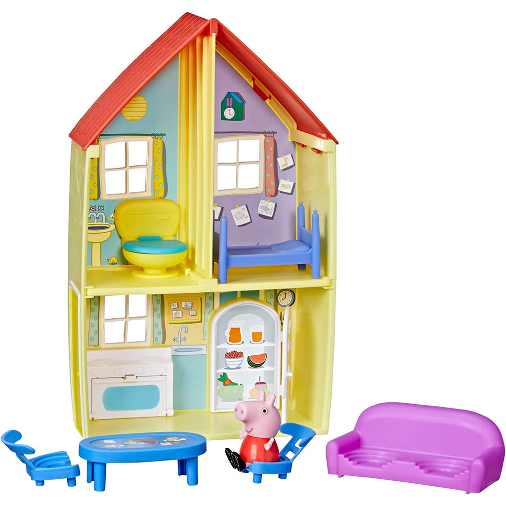 Hasbro Peppa Pig Peppa's Family House Playset Age- 3 Years & Above