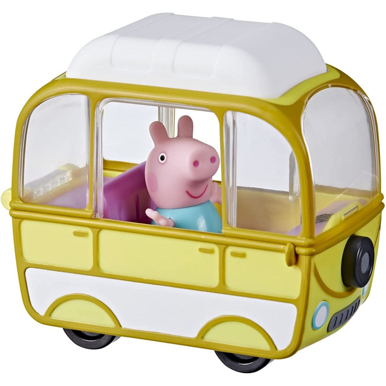 Peppa pig online yellow camper van