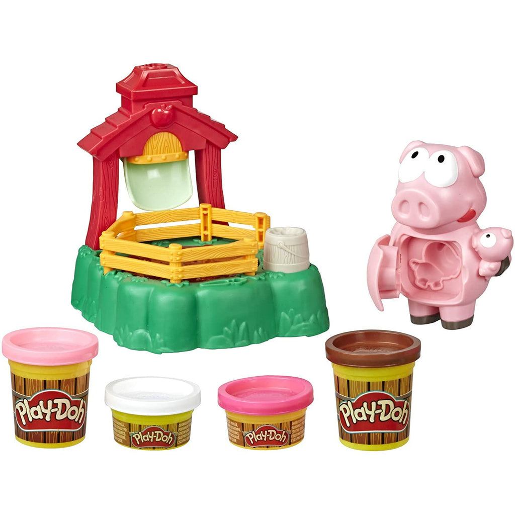 Hasbro Play-Doh Animal Crew Pigsley Splashin' Pigs 3Y+