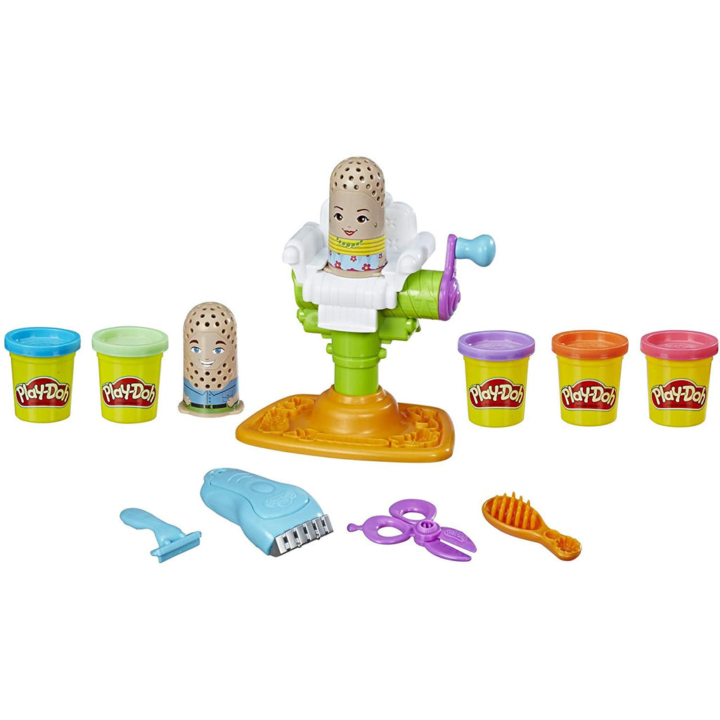 Hasbro Play-Doh Buzz n Cut Barber Shop Set 3Y+