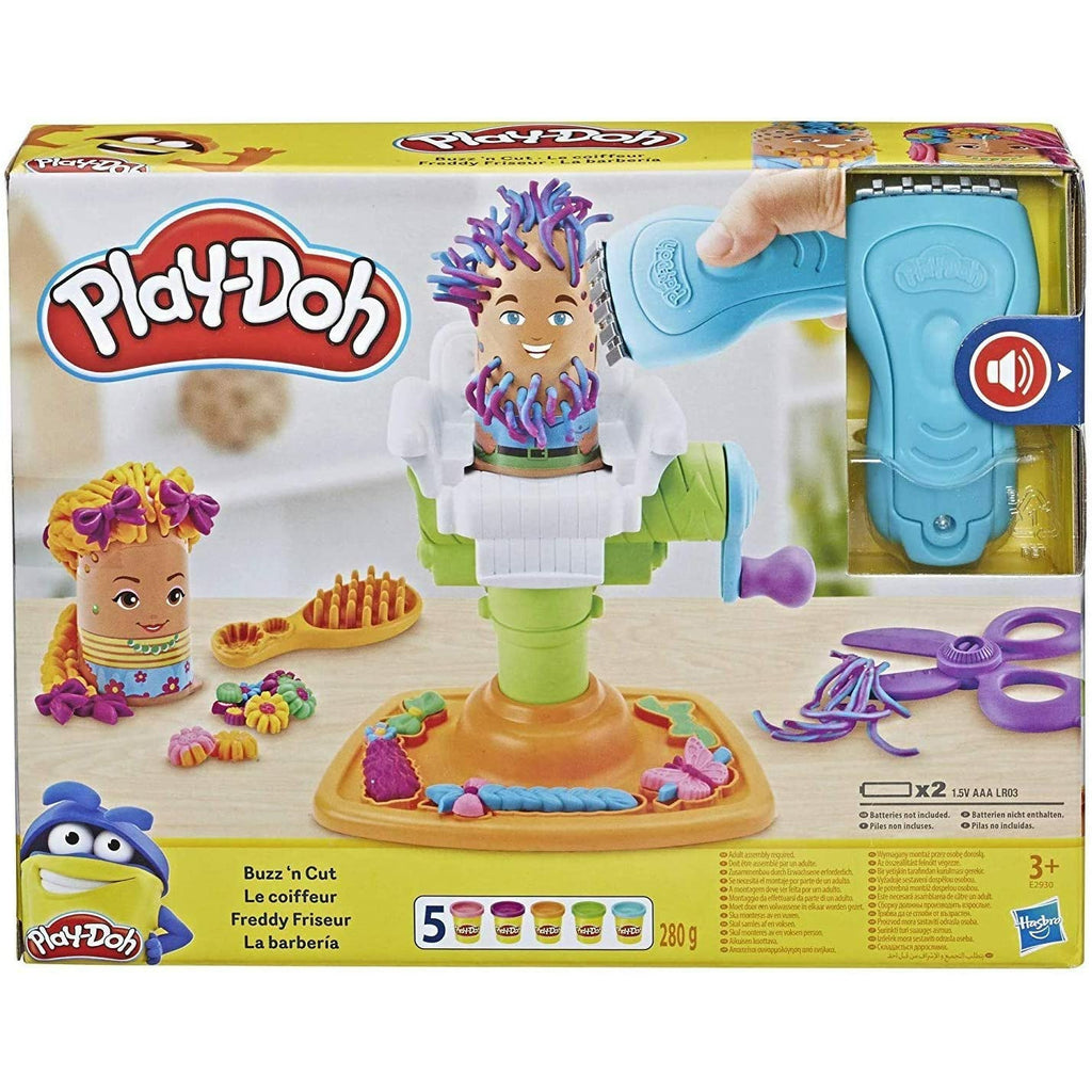 Hasbro Play-Doh Buzz n Cut Barber Shop Set 3Y+