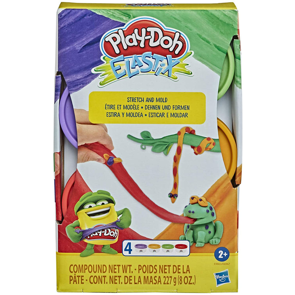 Hasbro Play-Doh Elastix Bold 4pack 2Y+
