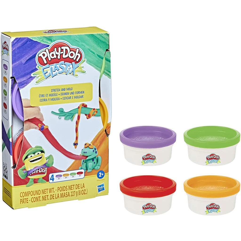 Hasbro Play-Doh Elastix Bold 4pack 2Y+