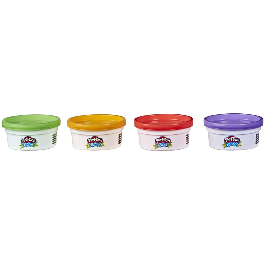 Hasbro Play-Doh Elastix Bold 4pack 2Y+