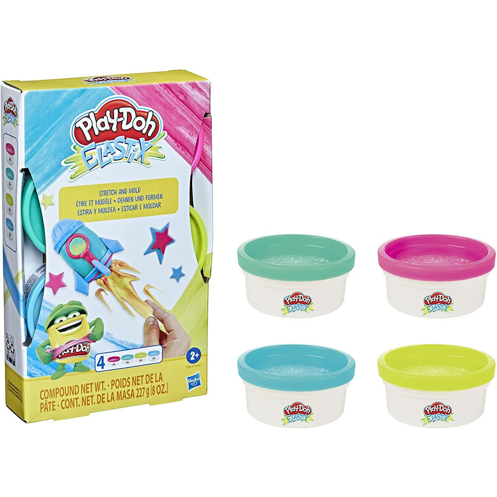 Hasbro Play-Doh Elastix Bright Stretch