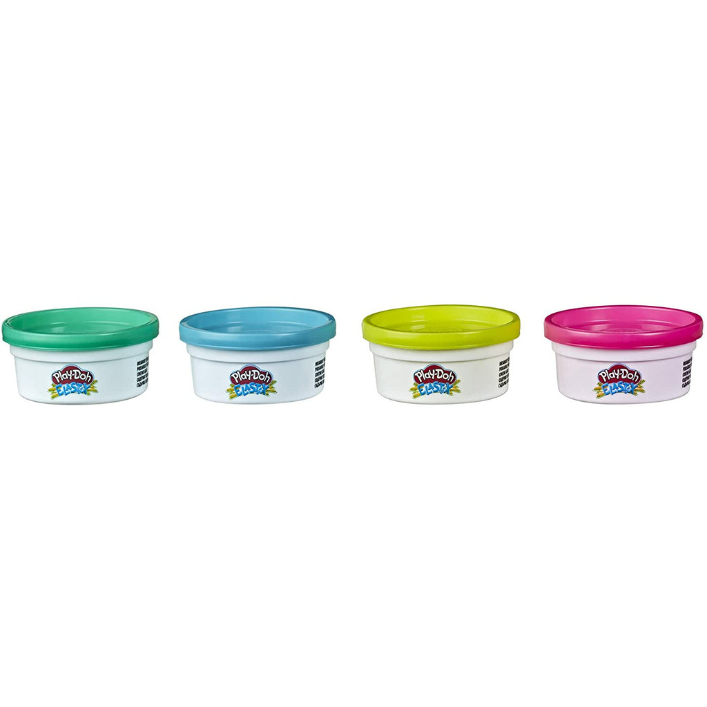 Hasbro Play-Doh Elastix Bright Stretch