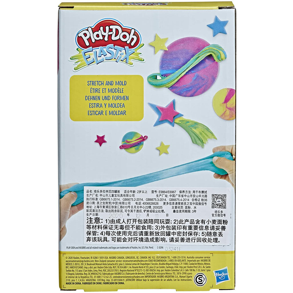 Hasbro Play-Doh Elastix Bright Stretch