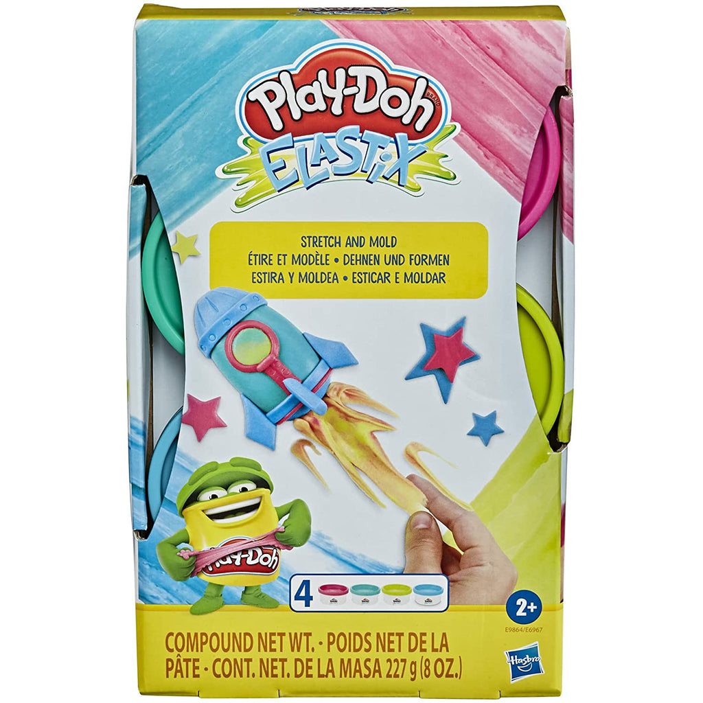 Hasbro Play-Doh Elastix Bright Stretch