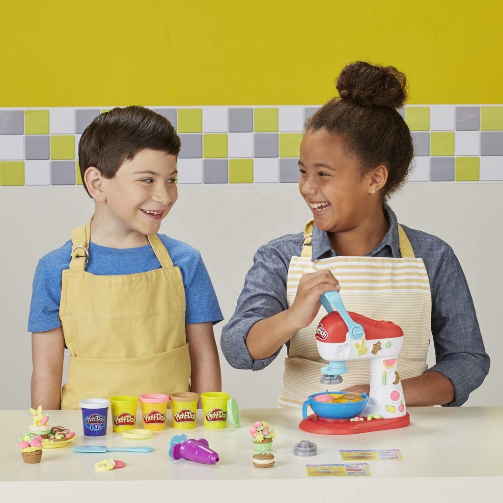 Hasbro Play-Doh Kitchen Creations Spinning Treats Mixer 3Y+