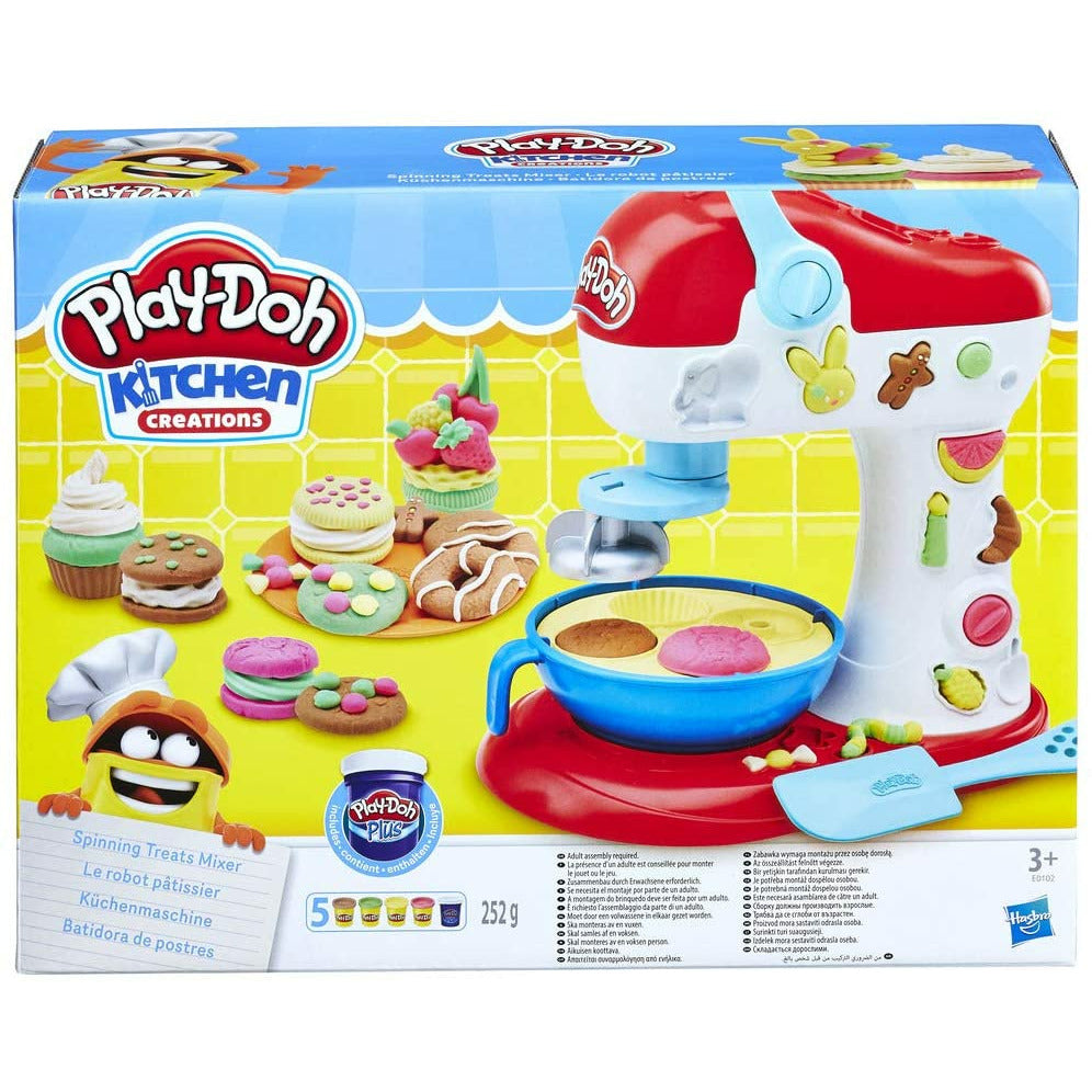 Hasbro Play-Doh Kitchen Creations Spinning Treats Mixer 3Y+