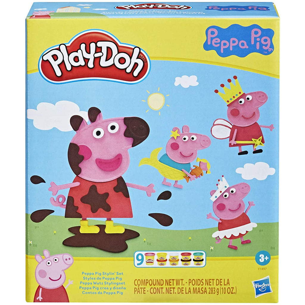Hasbro Play-Doh Peppa Pig Styling Set 3Y+