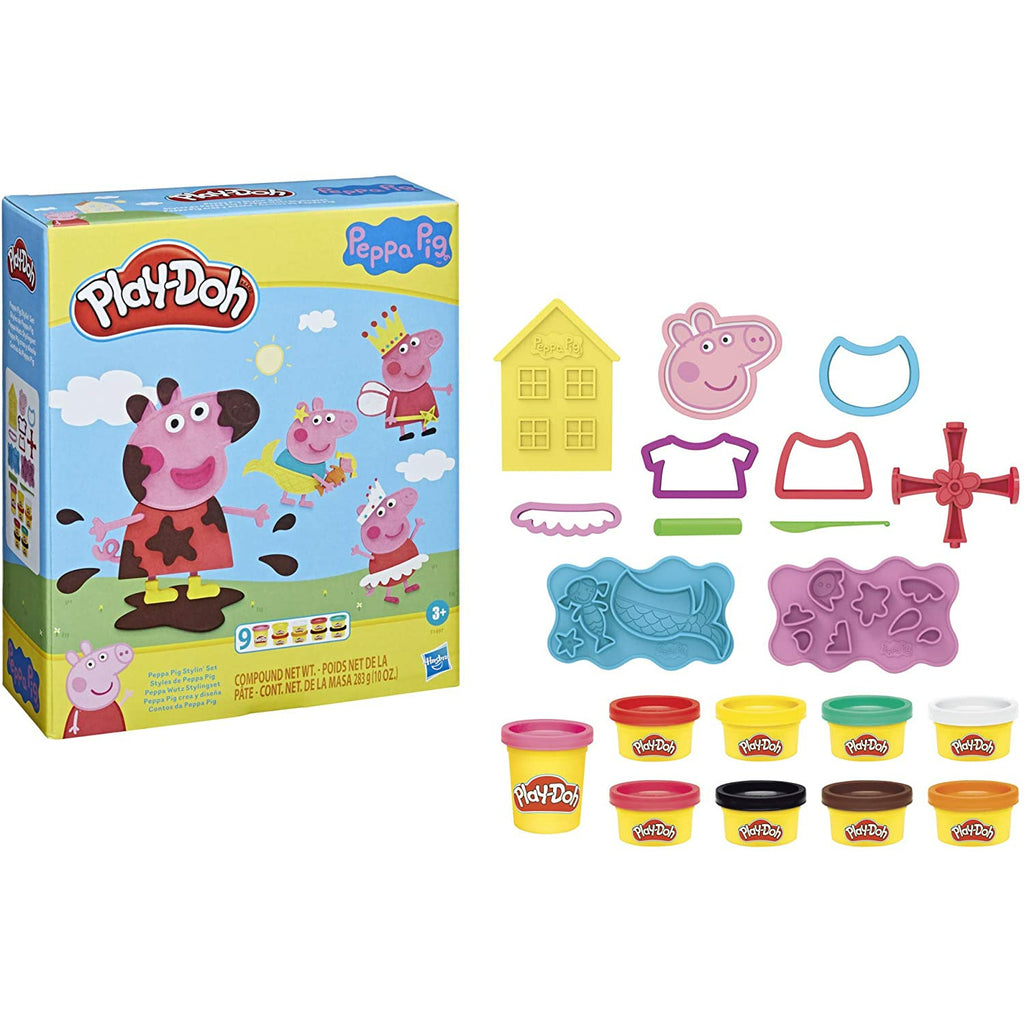 Hasbro Play-Doh Peppa Pig Styling Set 3Y+