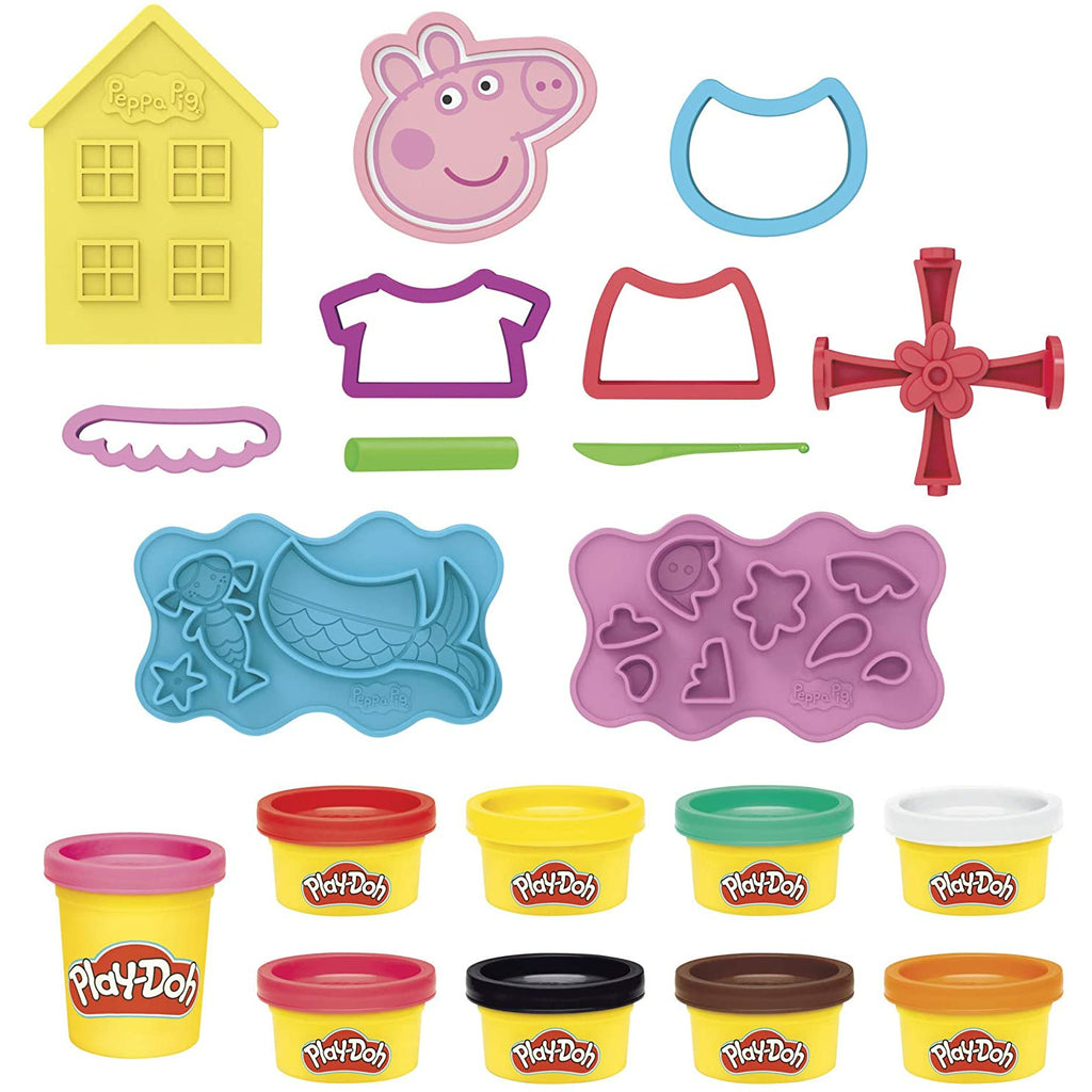 Hasbro Play-Doh Peppa Pig Styling Set 3Y+