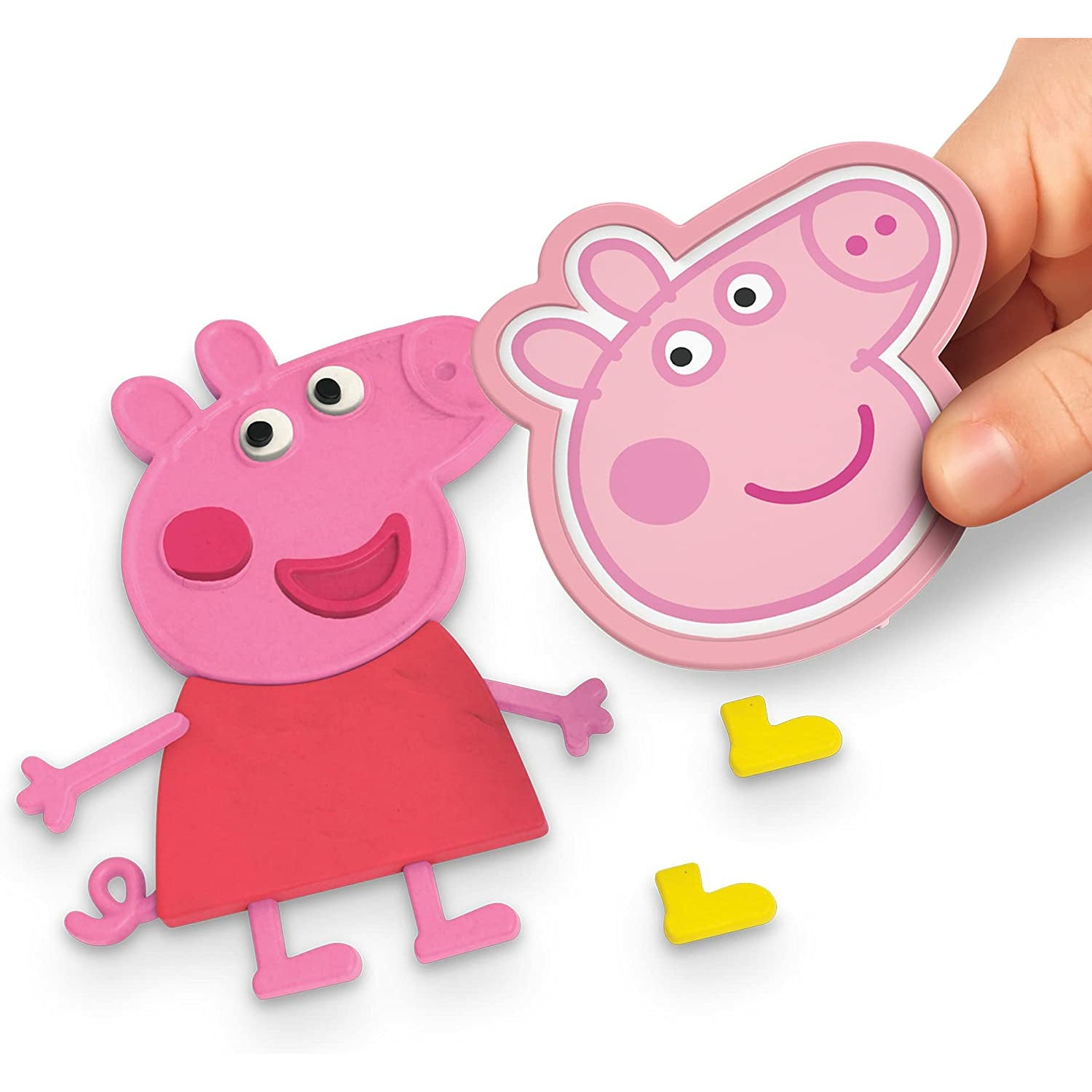 Peppa pig mould and play outlet