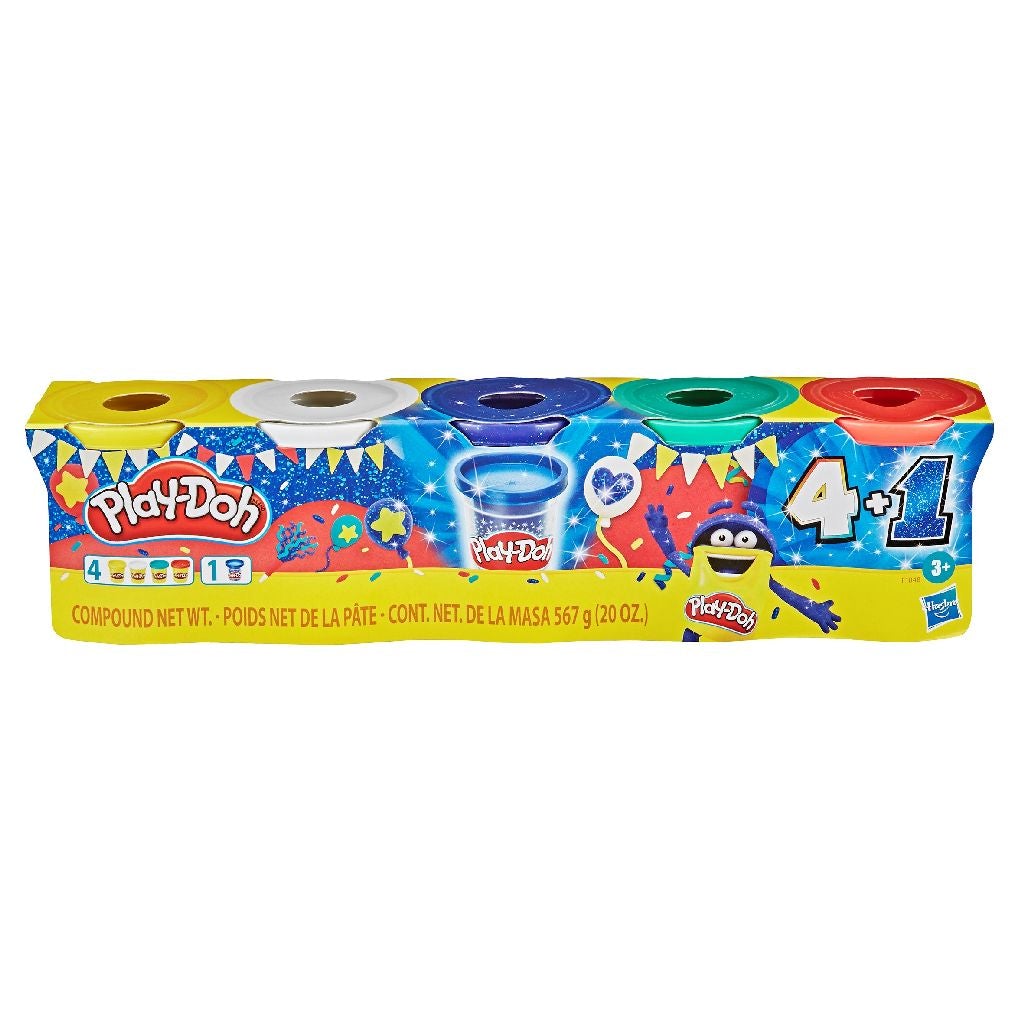 Hasbro Play-Doh Saphirre Celebration 4+1 Pack 3Y+