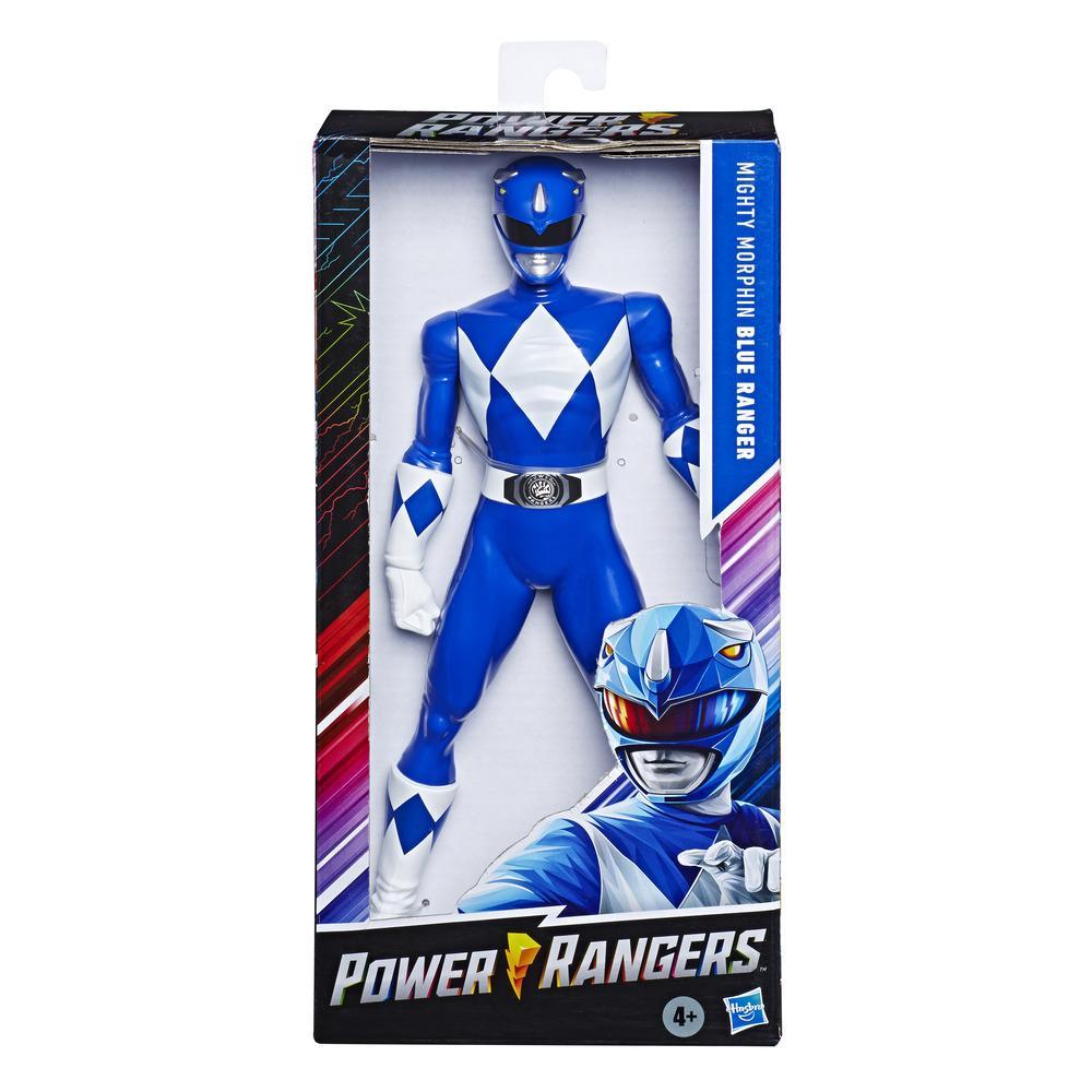 Hasbro Power Rangers Mighty Morphin 9.5-inch Blue Ranger 4Y+