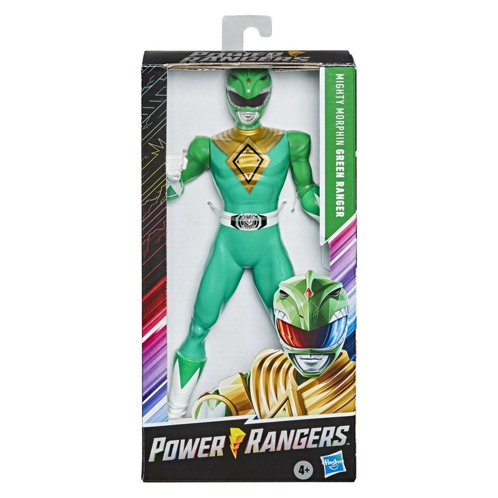 Hasbro Power Rangers Mighty Morphin 9.5-inch Green Ranger 4Y+