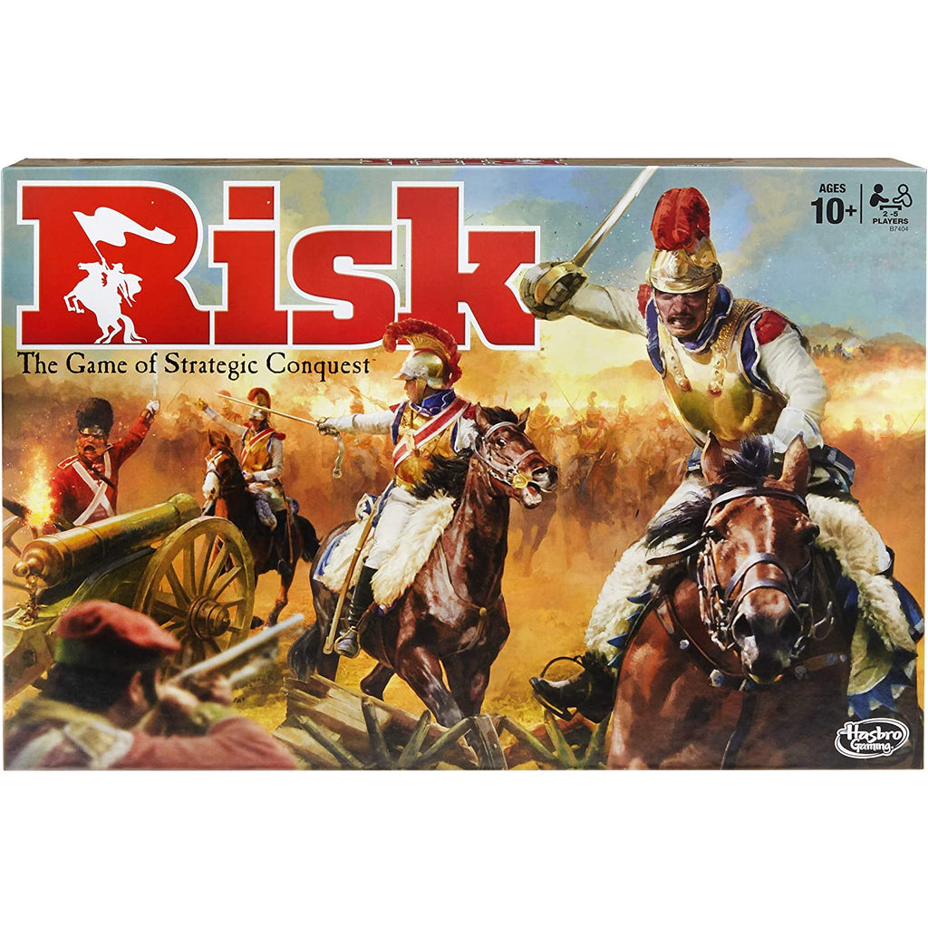 Hasbro Risk Board Game Multicolor Age- 6 Years & Above