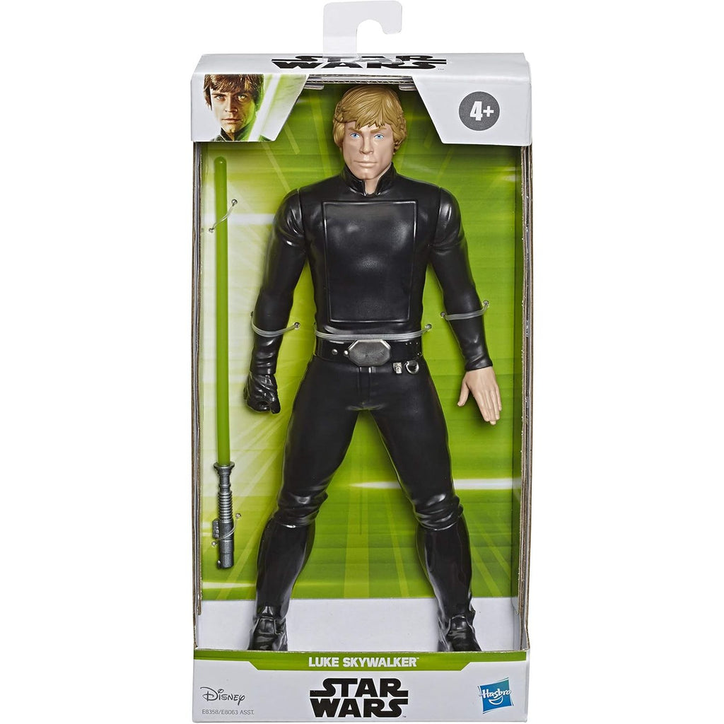 Hasbro Star Wars 9.5"  Luke Skywalket Olympus Figure Age- 4 Years & Above