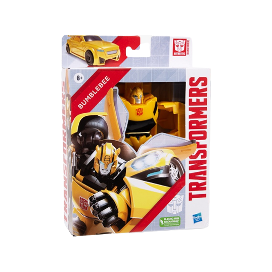 Hasbro Transformers Alpha 2-in-1 Bumble Bee 18 cm Robot Yellow Age- 4 Years & Above