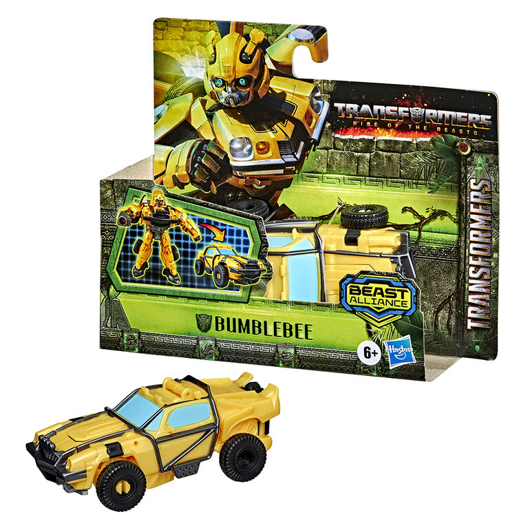 Hasbro Transformers Beast Alliance Bumble Bee Action Figure Age- 6 Years & Above