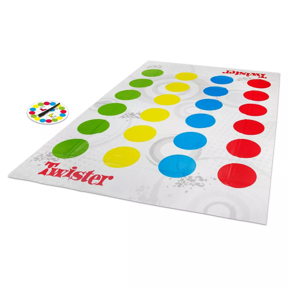 Hasbro Twister Multicolor Age- 6 Years & Above