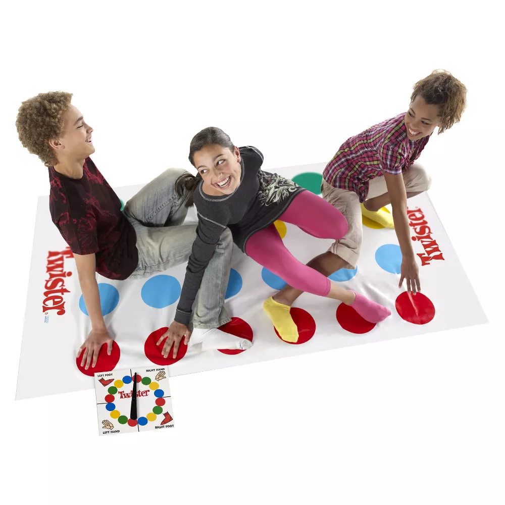 Hasbro Twister Multicolor Age- 6 Years & Above