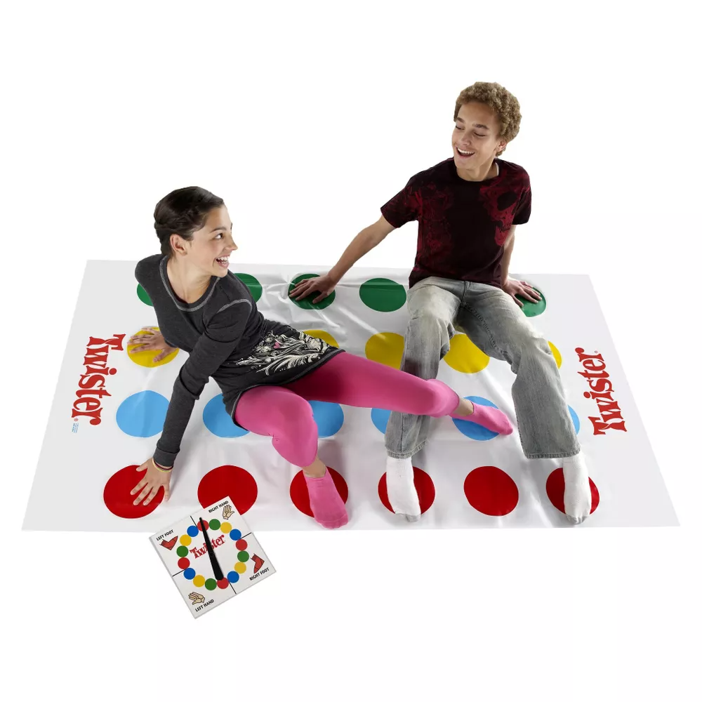 Hasbro Twister Multicolor Age- 6 Years & Above