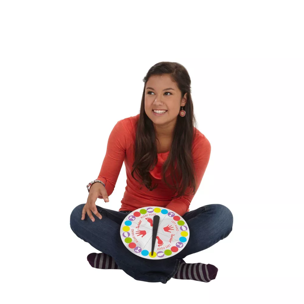 Hasbro Twister Multicolor Age- 6 Years & Above