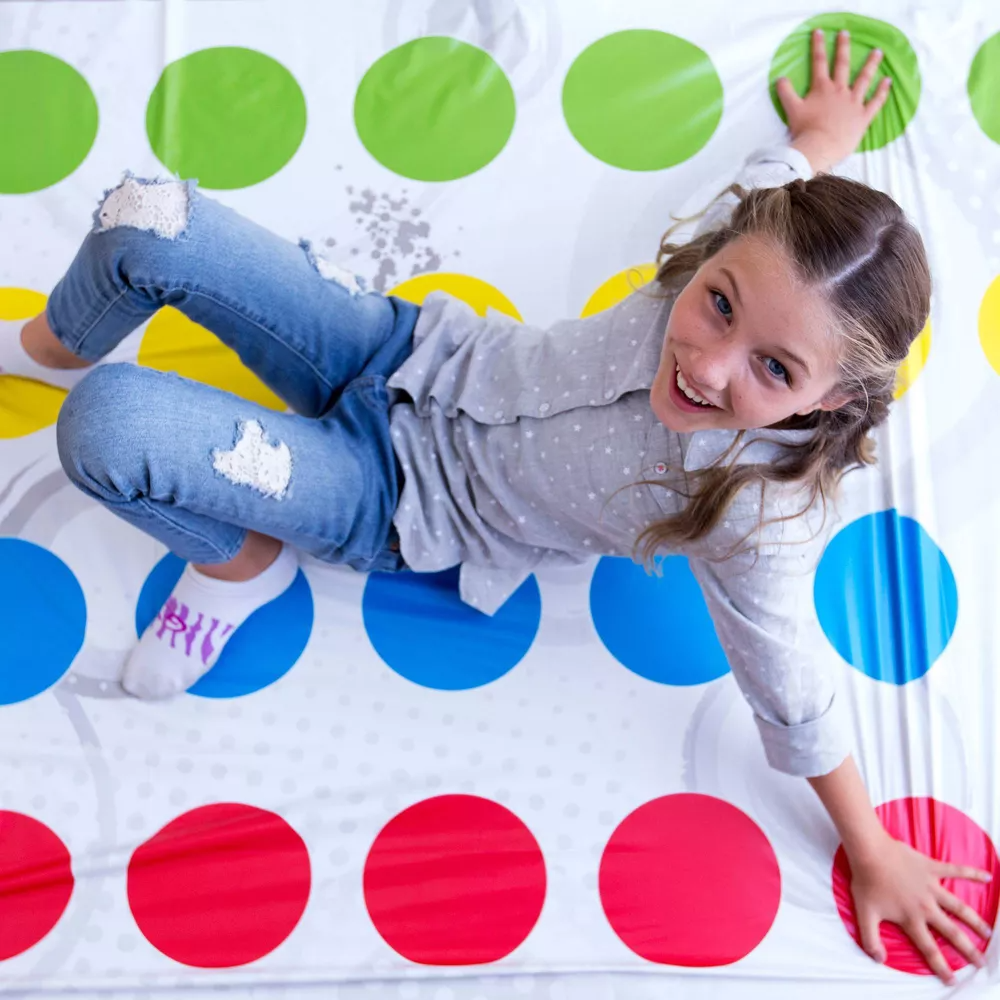 Hasbro Twister Multicolor Age- 6 Years & Above