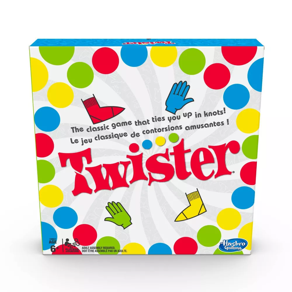 Hasbro Twister Multicolor Age- 6 Years & Above